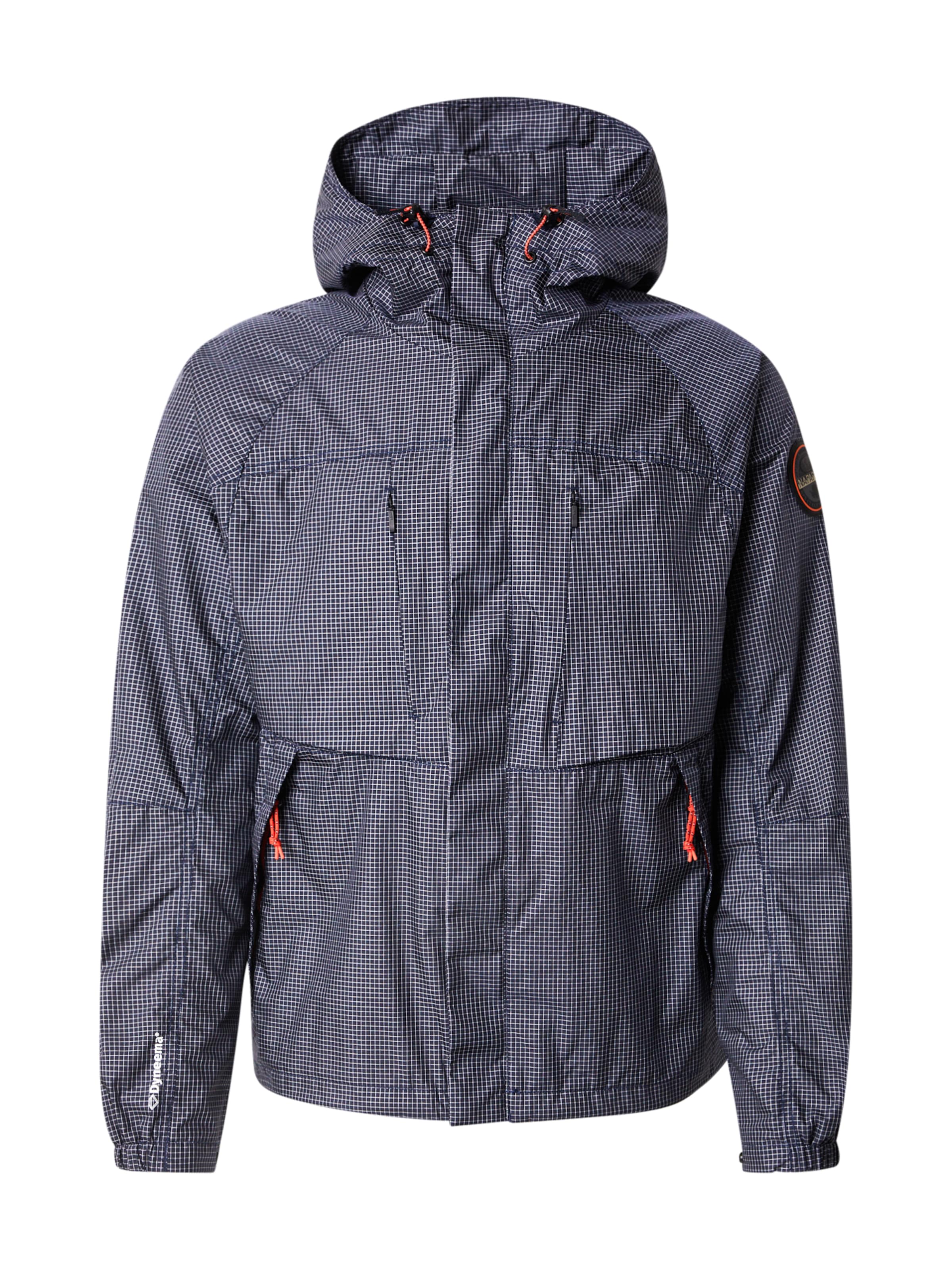 NAPAPIJRI Přechodná bunda 'A-Makay' - námořnická modř / bílá, Produkt