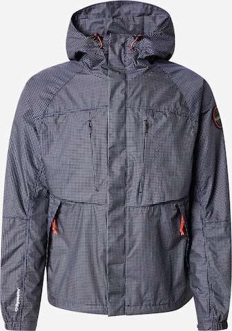 Geacă de primăvară-toamnă 'A-Makay' de la NAPAPIJRI pe albastru: față