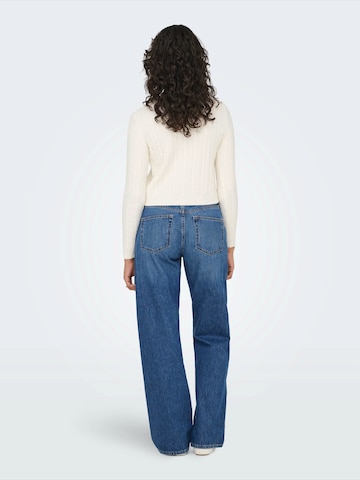 ONLY Knit cardigan 'ONLKatia' in White