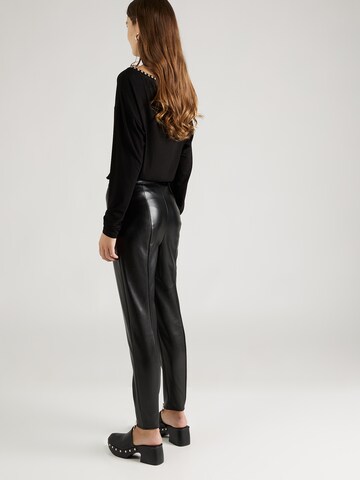 Effilé Pantalon PATRIZIA PEPE en noir