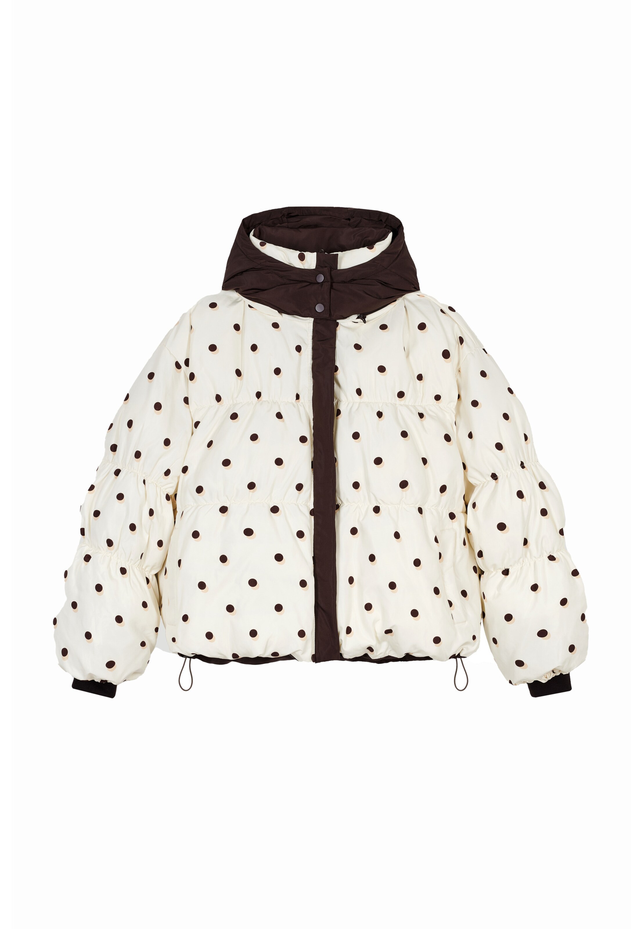 Giacca invernale di OH APRIL in beige