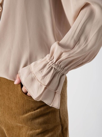 MND Bluse‌‌‌ in Beige