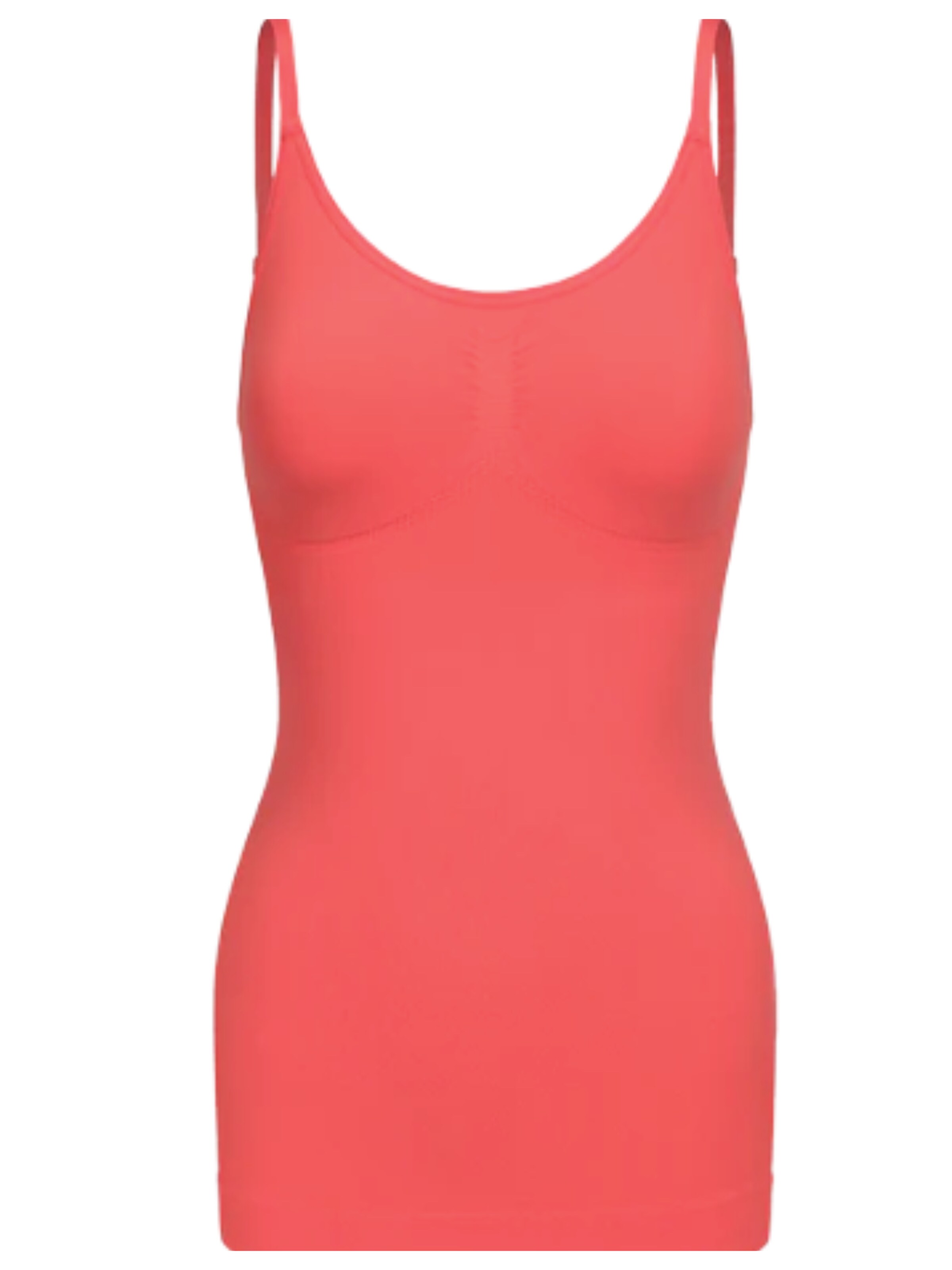 Haut modelant 'Shaping Cami' cfab (formerly creamy fabrics) en orange : devant
