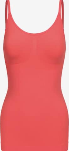 Haut modelant 'Shaping Cami' cfab (formerly creamy fabrics) en orange : devant
