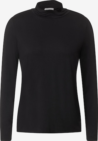 CECIL Shirt in Black: front