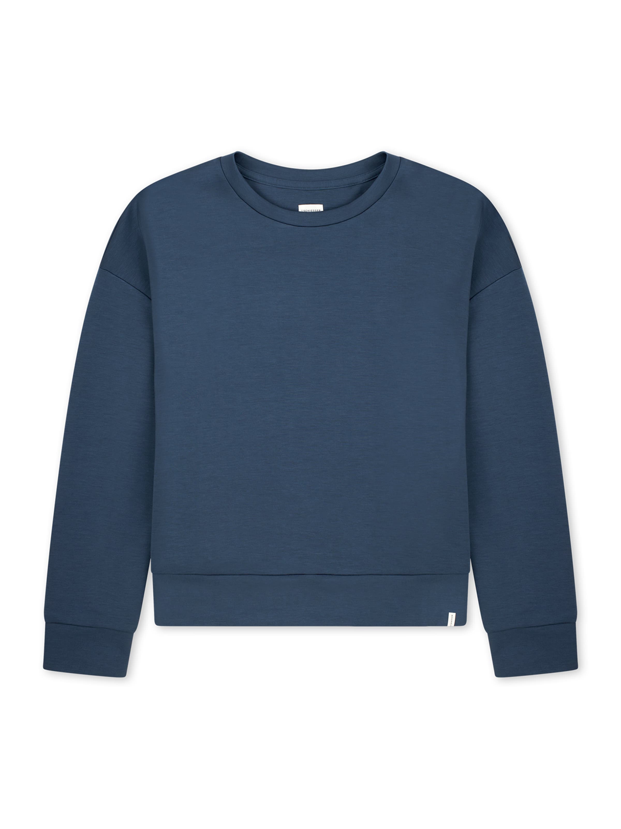 SCHIESSER Slaapshirt ' Mix Relax ' in XS in de kleur Donkerblauw, Productweergave