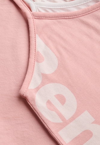 Haut BENCH en rose