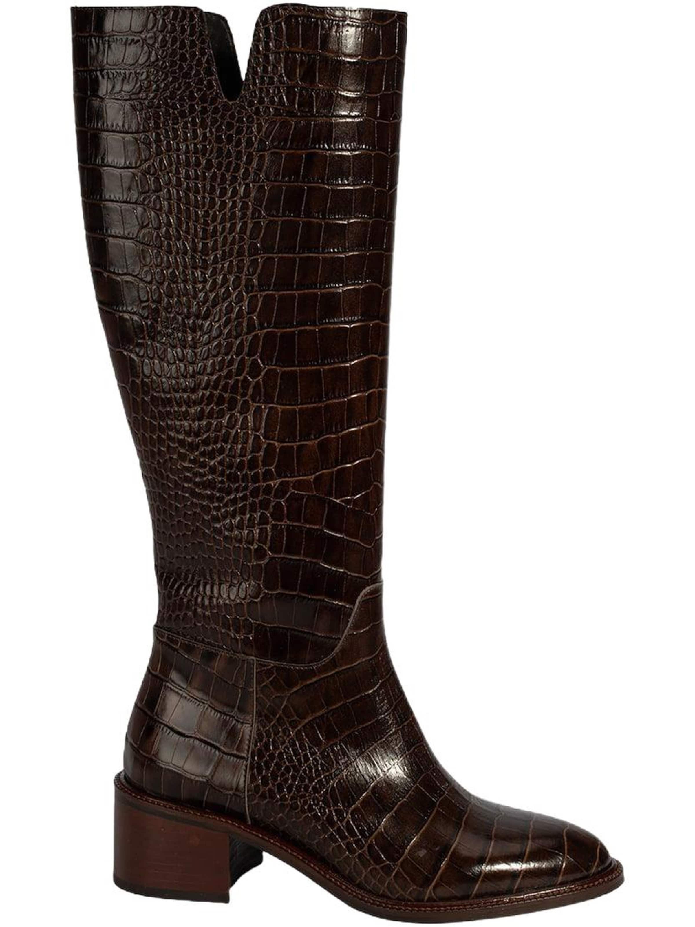 Desa - Botas 'Overknee-Stiefel' en marrón