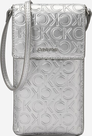 Calvin Klein Smartphonehoesje 'Must' in de kleur Zilver, Productweergave