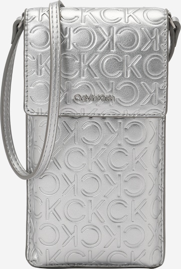 Calvin Klein Protection pour smartphone 'Must' en argent, Vue avec produit