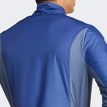ADIDAS PERFORMANCE Zunanja jakna | modra barva