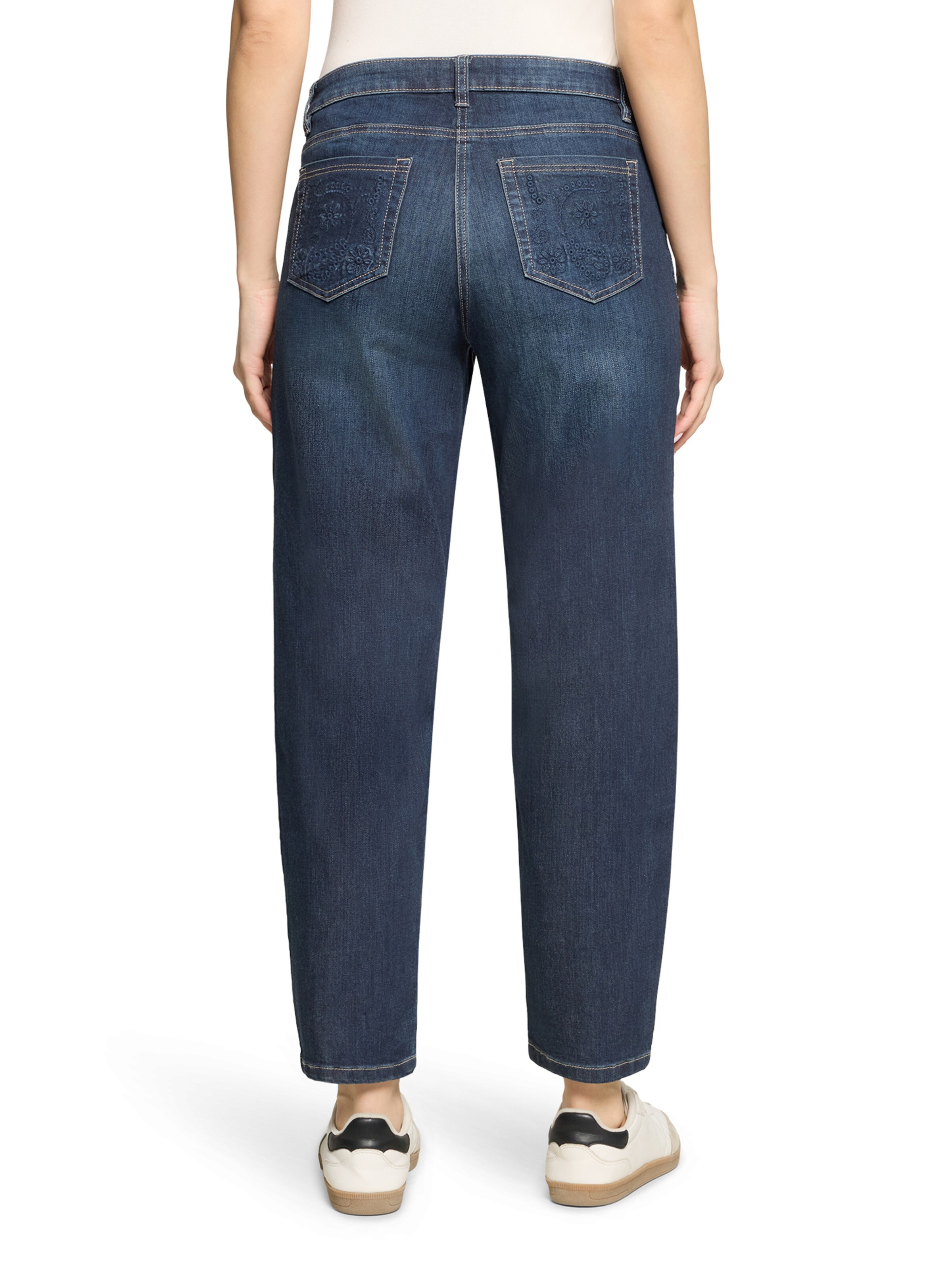 Loosefit Jean Betty Barclay en bleu