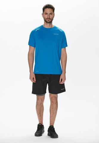 ENDURANCE Performance Shirt 'Lasse' in Blue