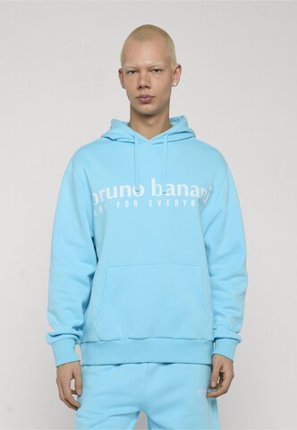Felpa di Bruno Banani in blu: frontale