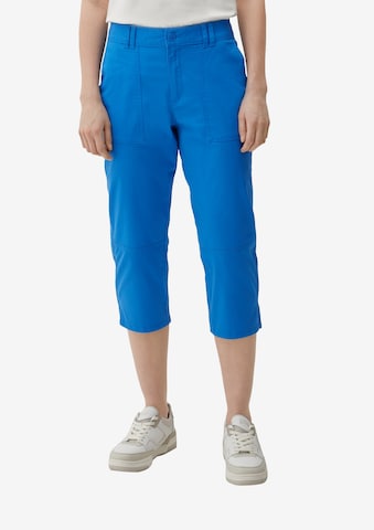 Coupe slim Pantalon s.Oliver en bleu : devant