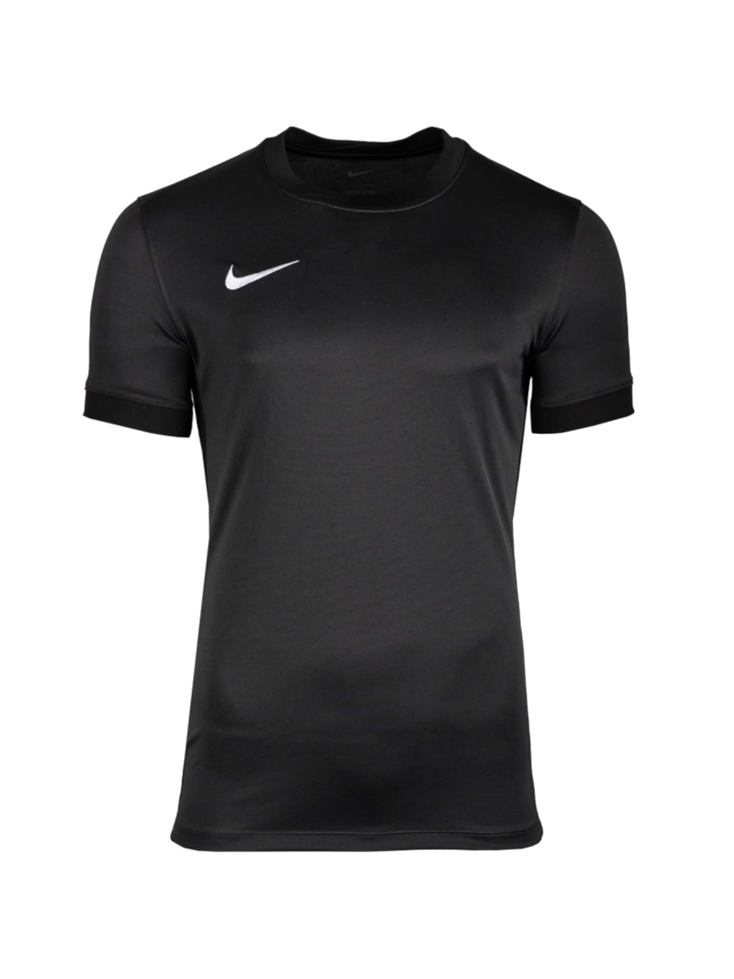 NIKE Shirt 'Nike Dri Fit Strike IV Jsy SS Tee' in Black: front