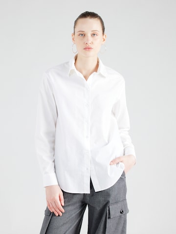 Samsøe Samsøe Blouse 'Adisoni' in White: front