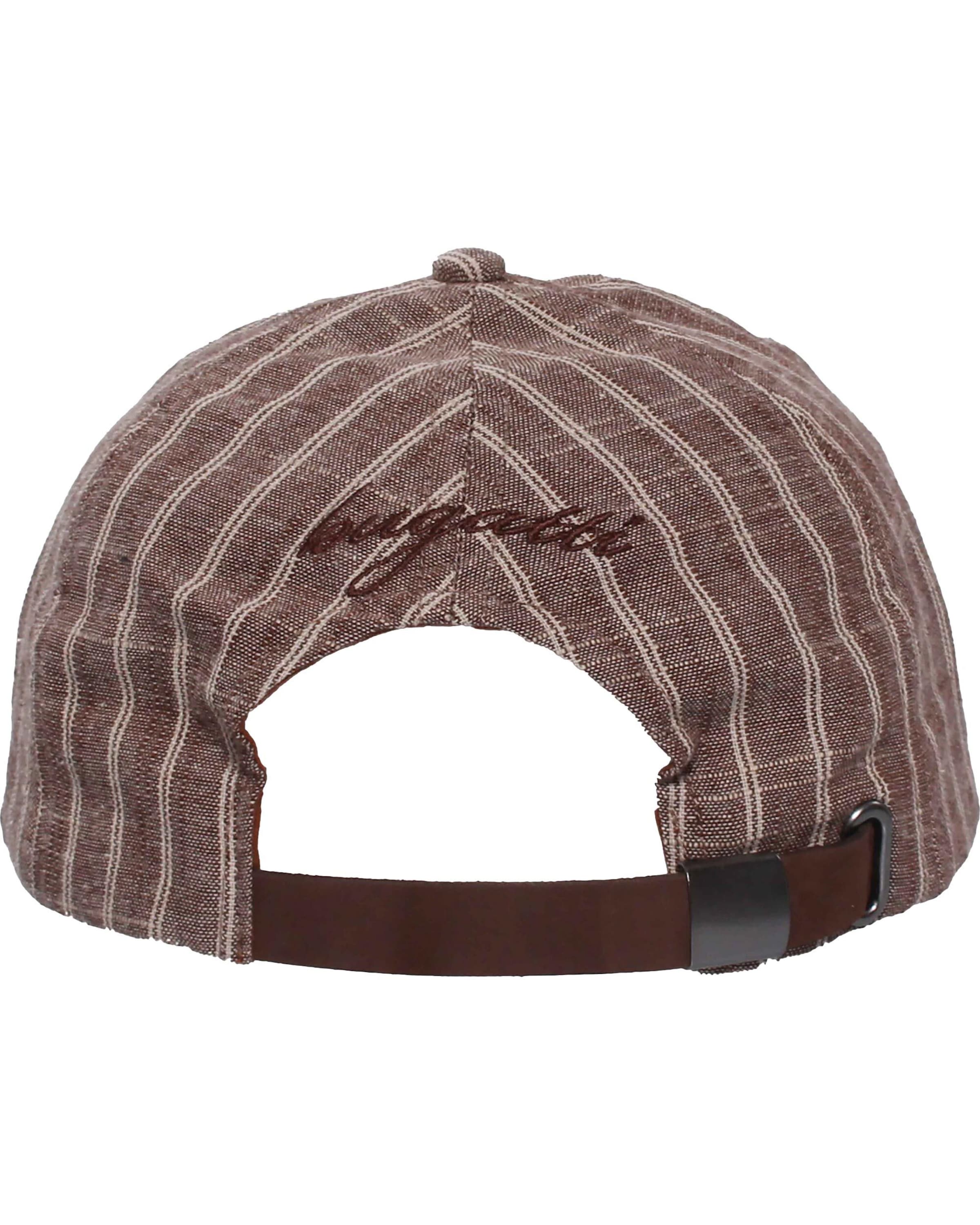 bugatti Cap in Braun