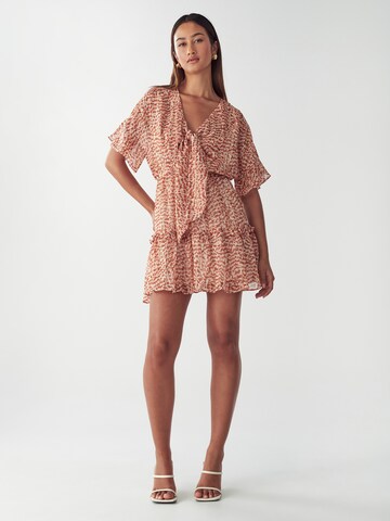 Robe d’été 'Kalinda' St MRLO en beige