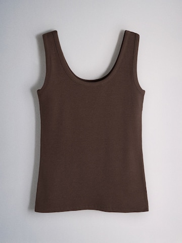 The Set Top in Beige