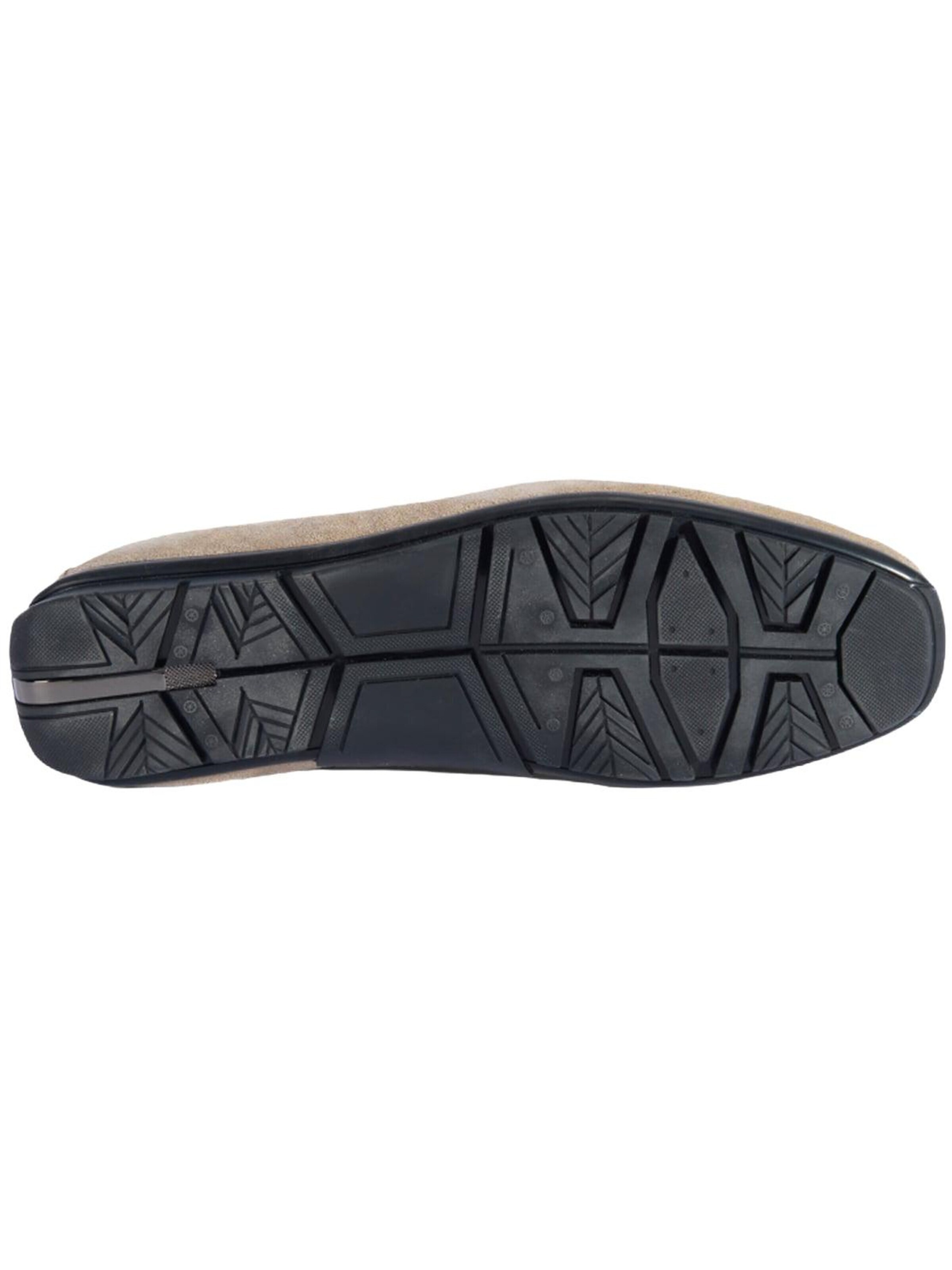 Desa - Mocasines 'DESA Herren-Schnürslipper aus Wildleder' en beige