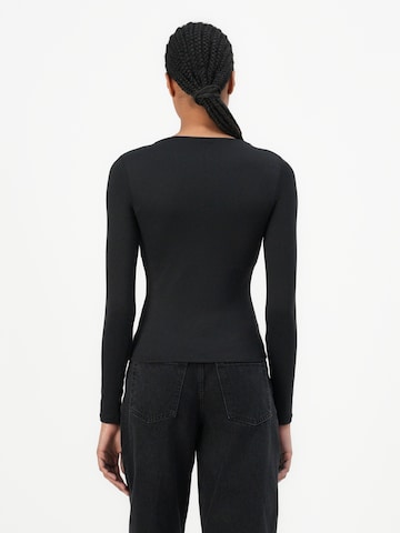 HUGO Shirt 'Dasiia' in Zwart