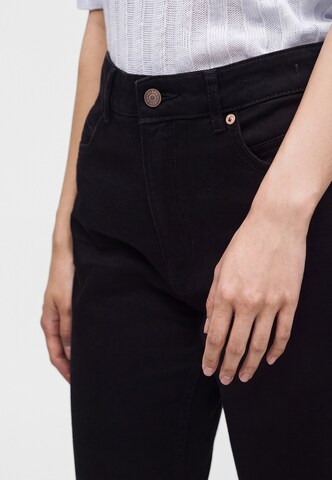 Coupe slim Jean 'C_ADA 4.0' BOSS en noir