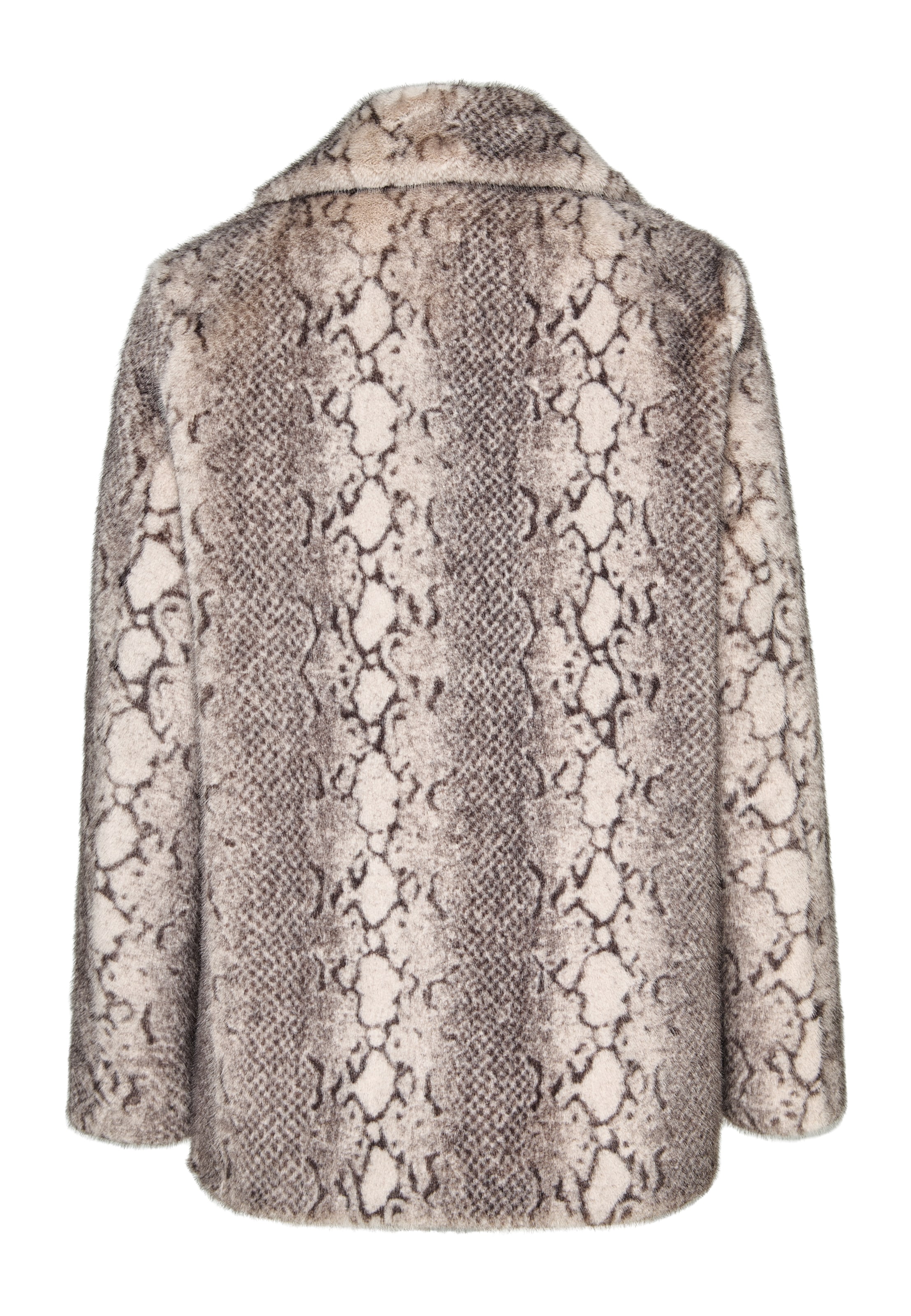 Manteau d’hiver CESARE GASPARI en gris