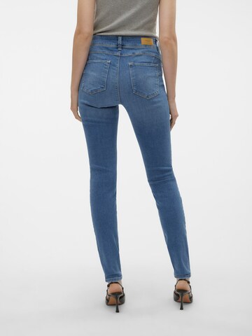 Coupe slim Jean 'Embrace' VERO MODA en bleu