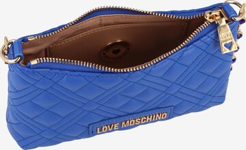 Love Moschino Schoudertas in Blauw