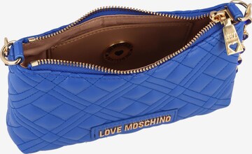 Love Moschino Schultertasche in Blau