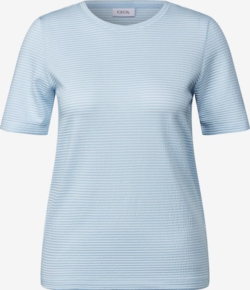 CECIL Shirt in Blue: front