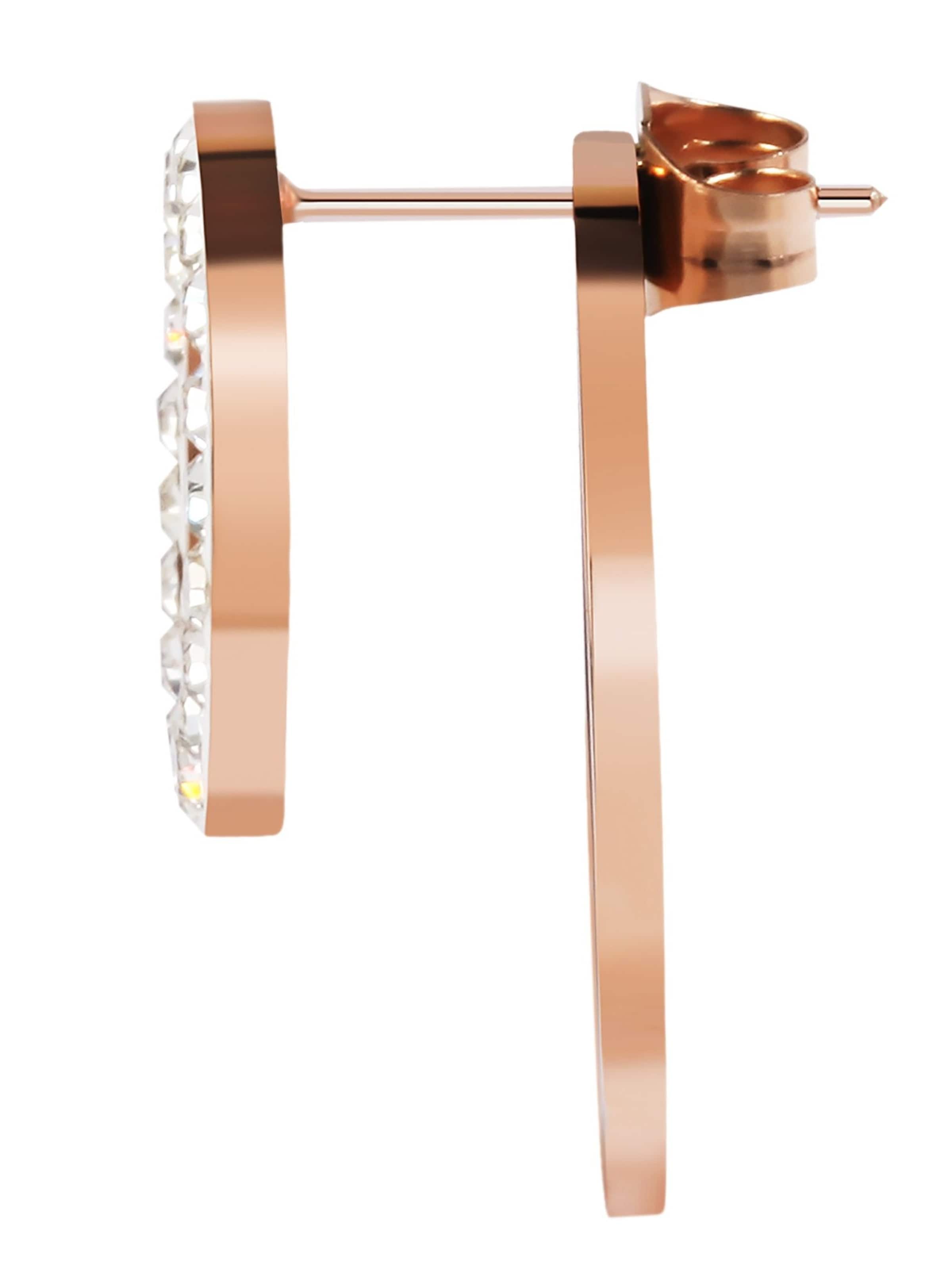 Akzent Earrings 'Elvy, langlebig' in Gold