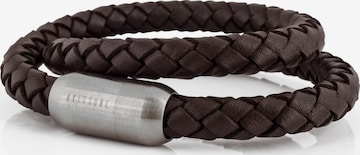 Akitsune Bracelet 'Navis' in Brown: front