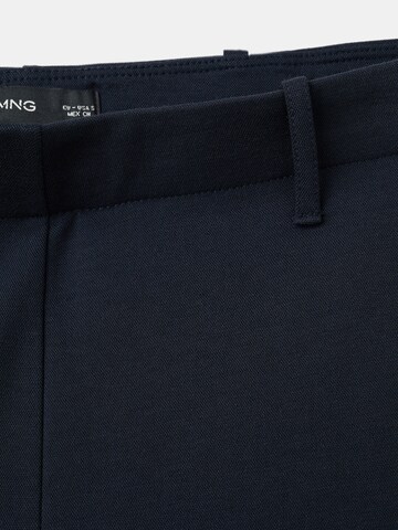 MANGO Bő szár Nadrág 'CYNTHIA' - kék