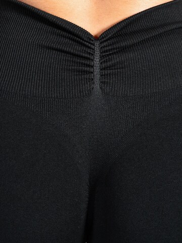 Skinny Leggings Smilodox en noir