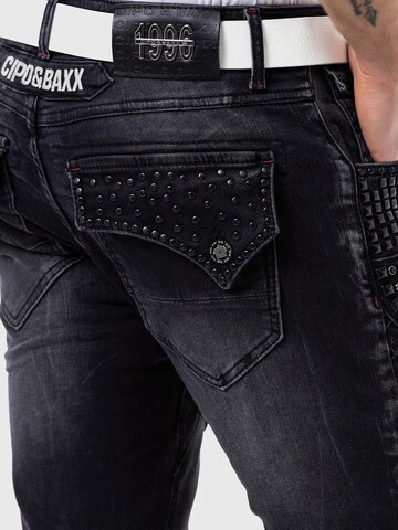 CIPO & BAXX Slim fit Jeans in Black