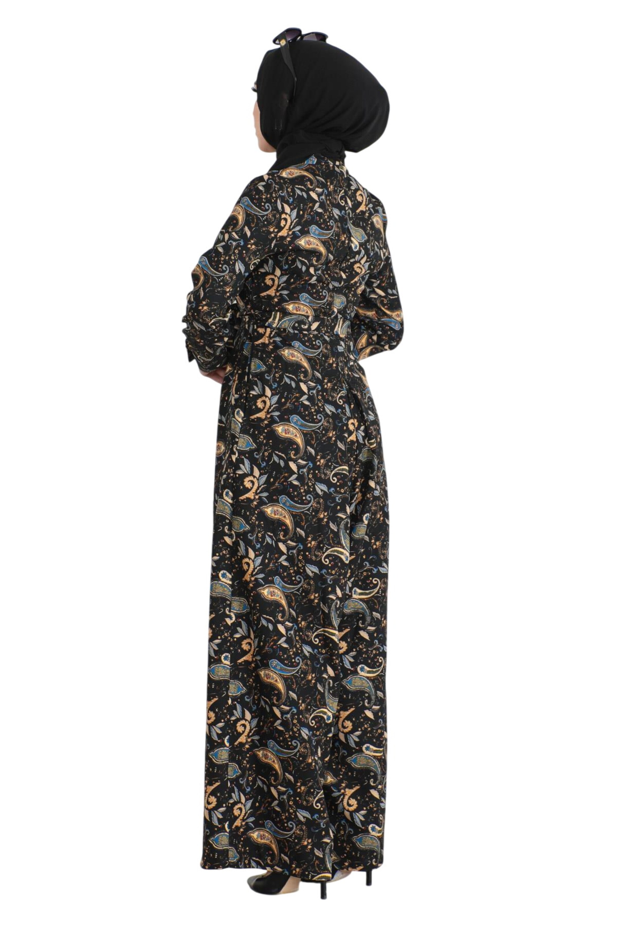 MODAMIHRAM Jumpsuit in Black