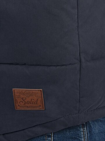 !Solid - Colete 'Dry' em azul