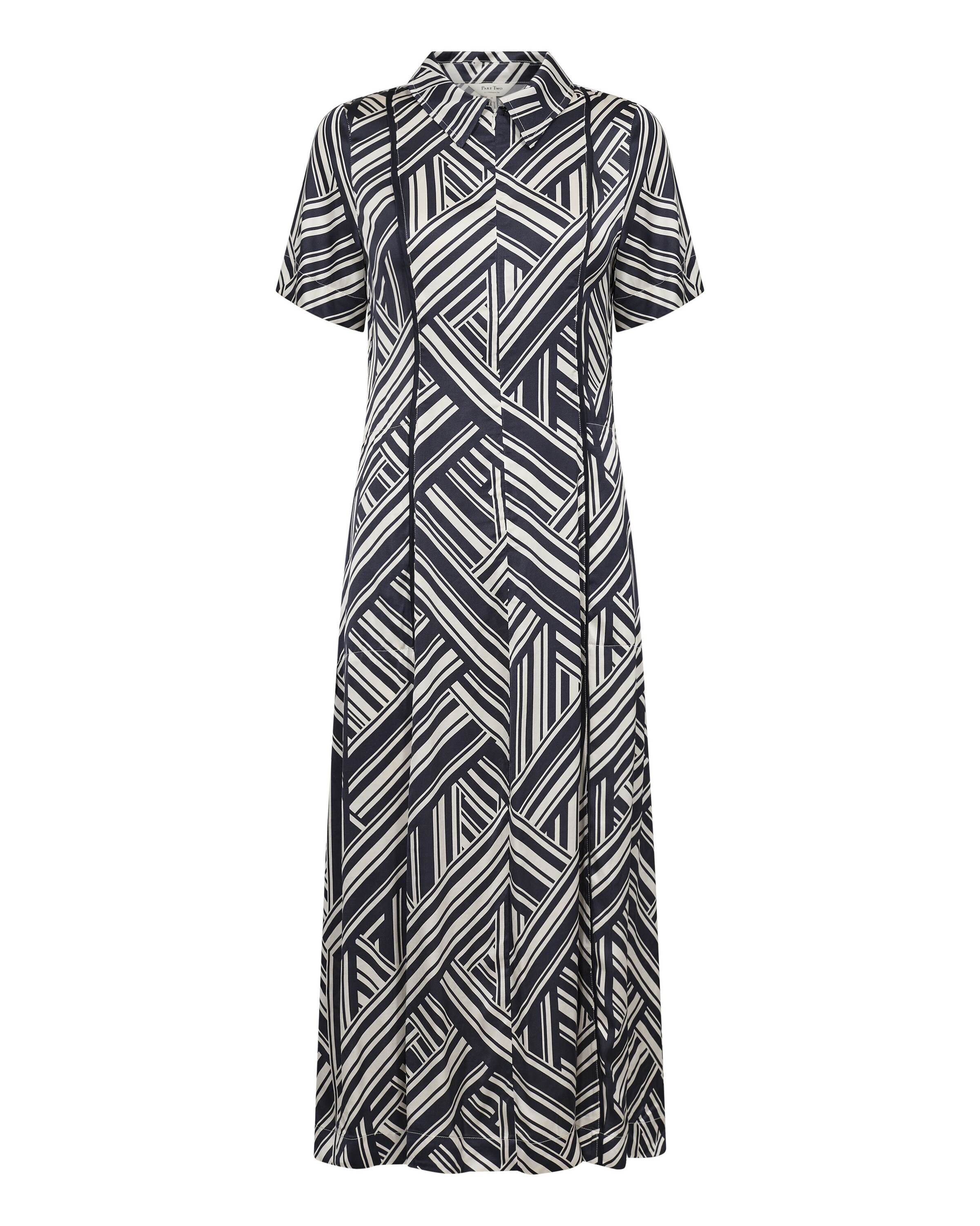 Part Two Dress 'NukaPW' in Blue: front