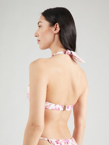 Triangle Hauts de bikini Seafolly en rose