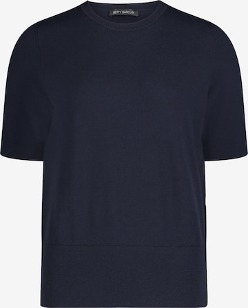 Pullover di Betty Barclay in blu: frontale