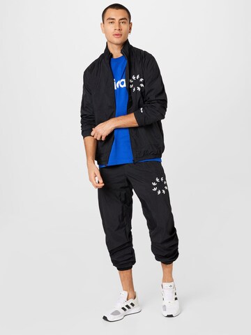 ADIDAS ORIGINALS Дънки Tapered Leg Спортен панталон в черно