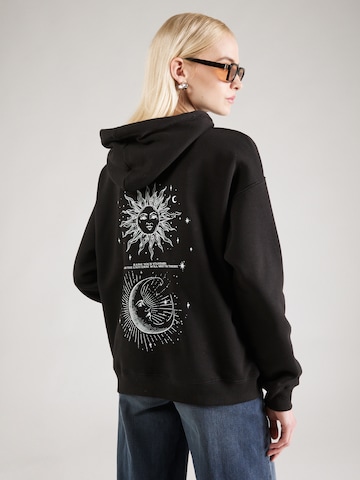 Tally Weijl Sweatshirt in Zwart: voorkant