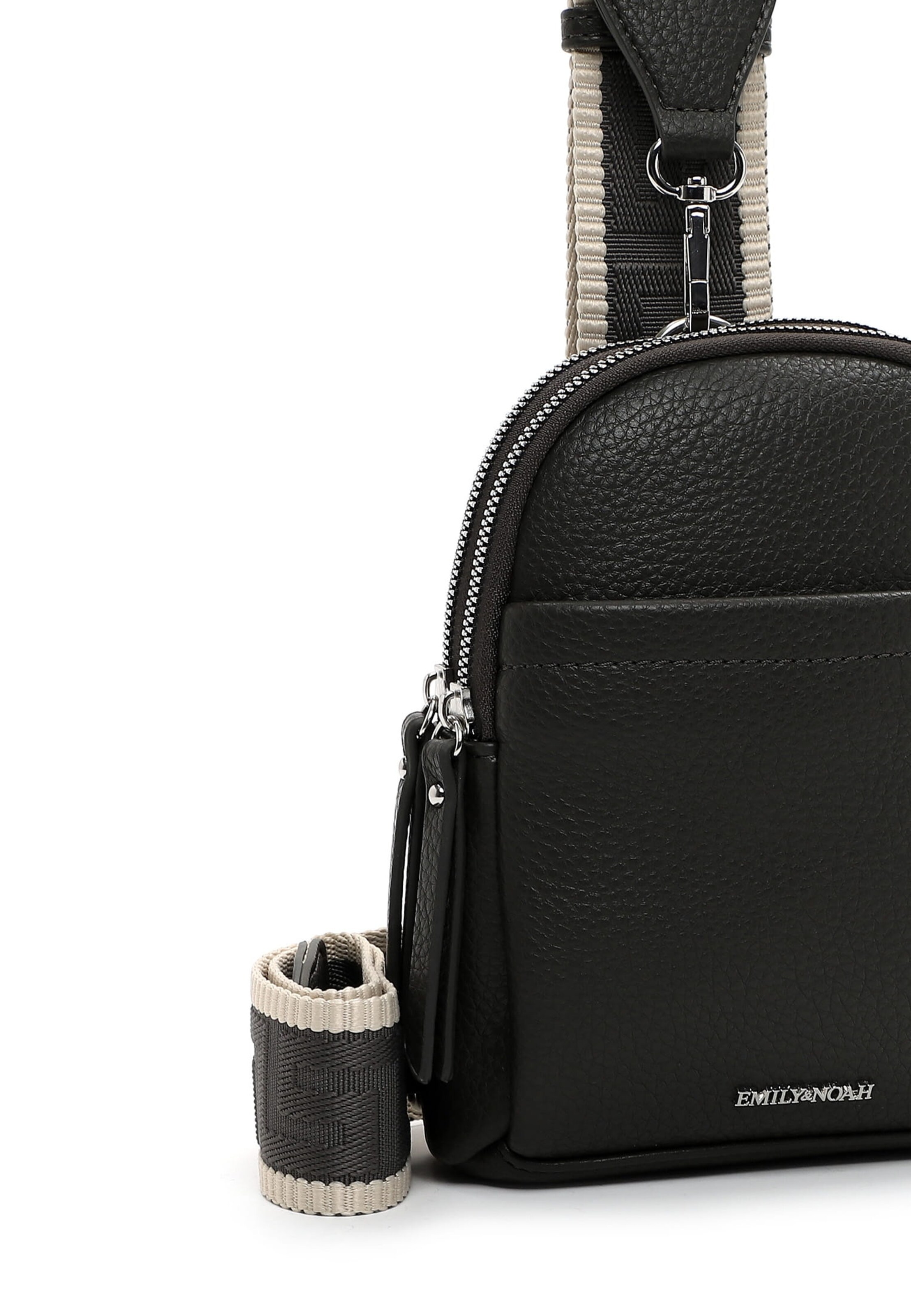 Sac à bandoulière 'Elena' Emily & Noah en gris