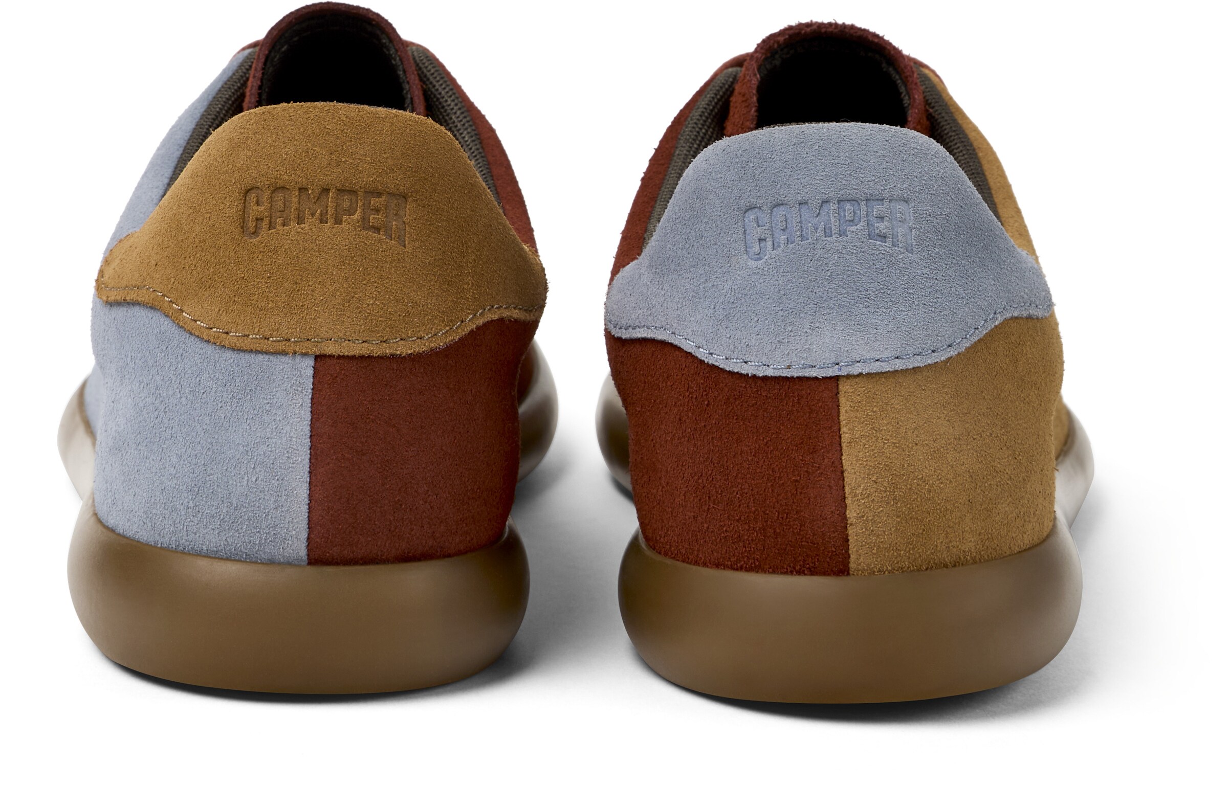 Baskets basses 'Pelotas Soller Twins' CAMPER en marron