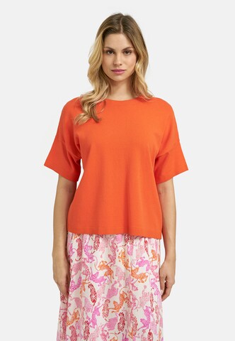 Milano Italy Pullover in Orange: Vorderseite