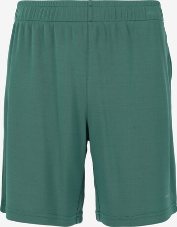 ENDURANCE Regular Workout Pants 'Sesto' in Green: front