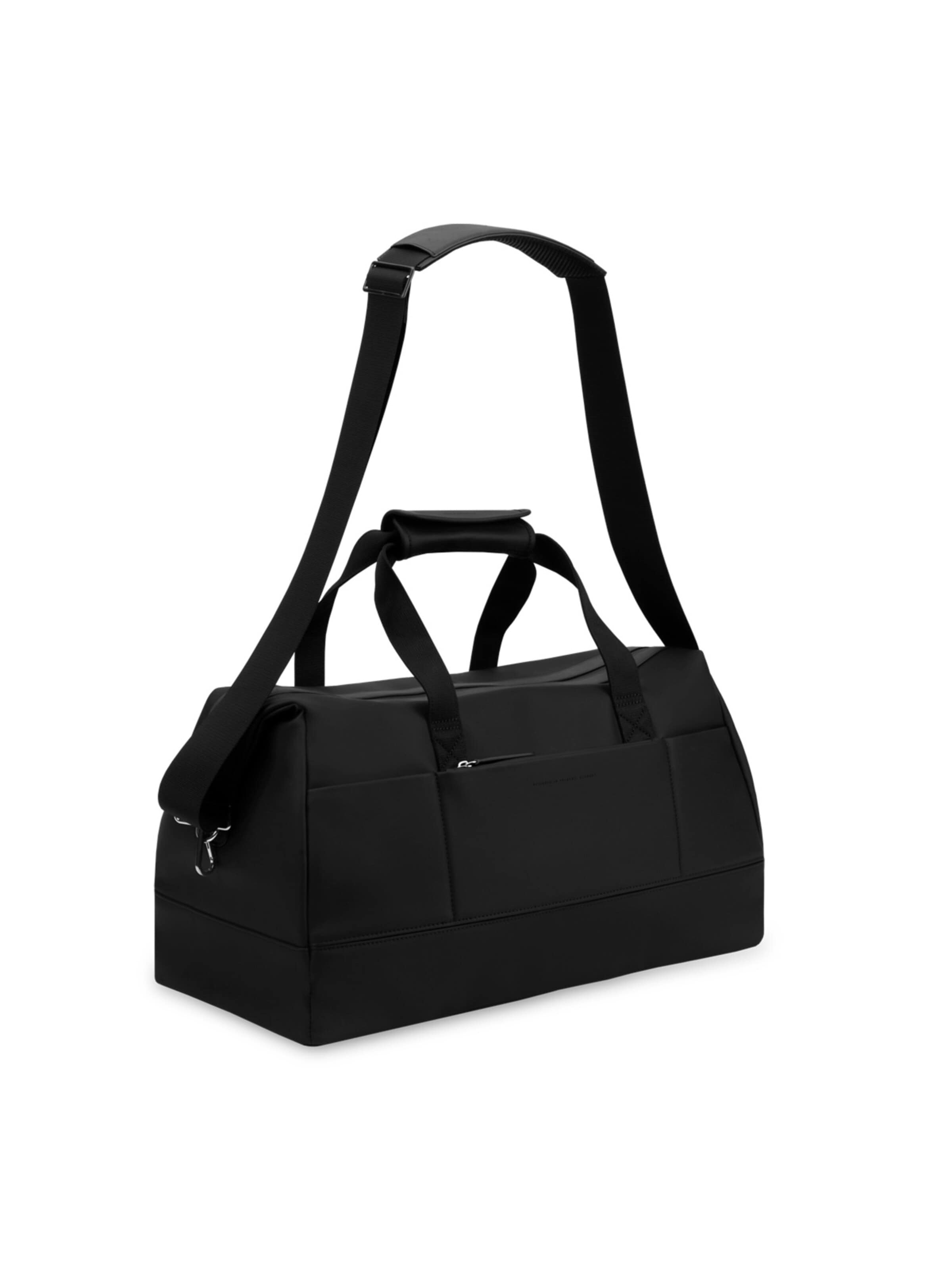 juoda Kapten & Son Kelioninis krepšys 'Storen All Black'
