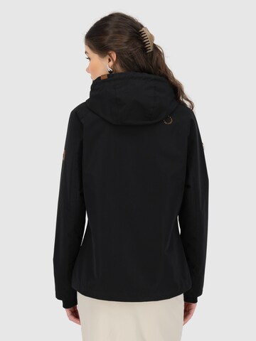 Alife and Kickin Jacke 'BeekeAK' in Schwarz